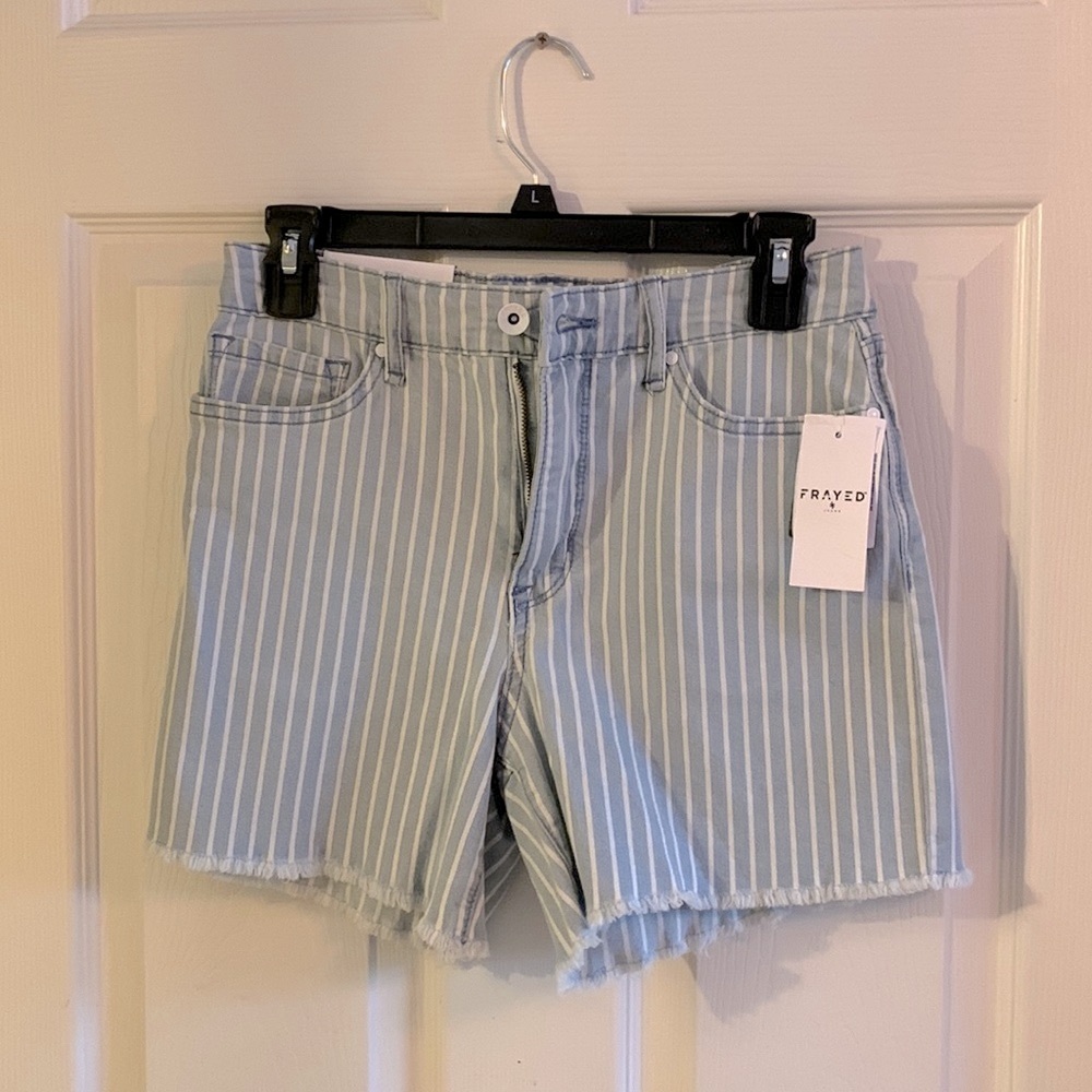 Frayed shorts NWT